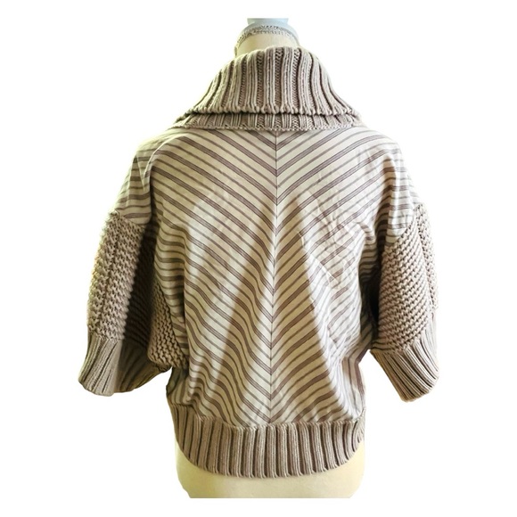 Marc Jacobs Cowl Neck Knit Cropped Top  Size S - Picture 4 of 13